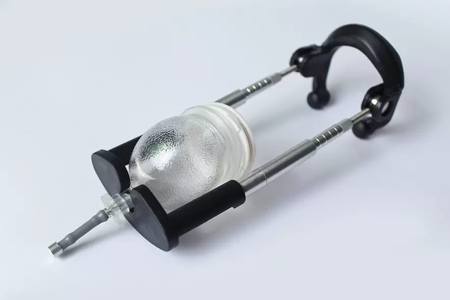 extensor para aumentar o tamaño do pene